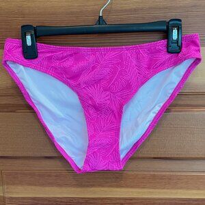 *RARE Venus Swimwear - Hot Pink bikini scoop bottoms.  NWOT. Women's 10.*